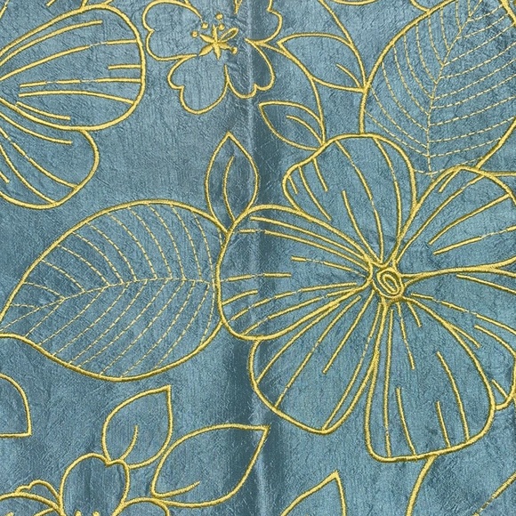 NWOT! Unique Debra deRoo Silk Embroidered Pants - Picture 12 of 16